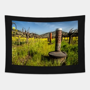 Smudge Pot Tapestry