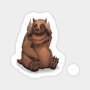 Sad bear Magnet