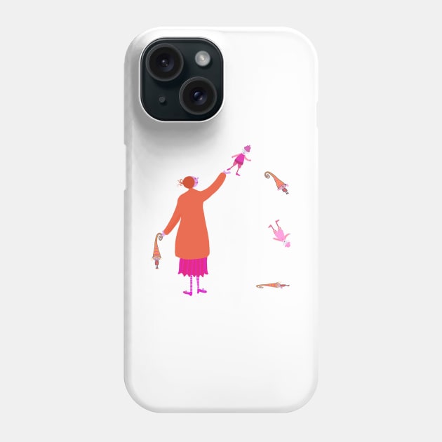 OMG !!! Phone Case by aroba