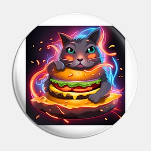 Burger Pin