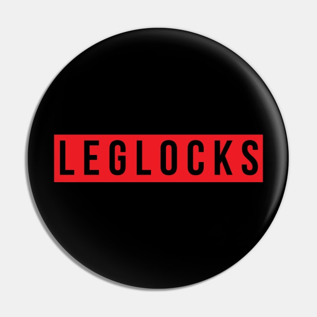 LEGLOCKS Pin by TheGrappleTradingCo