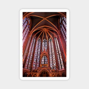 Inside Sainte-Chapelle - Paris Magnet