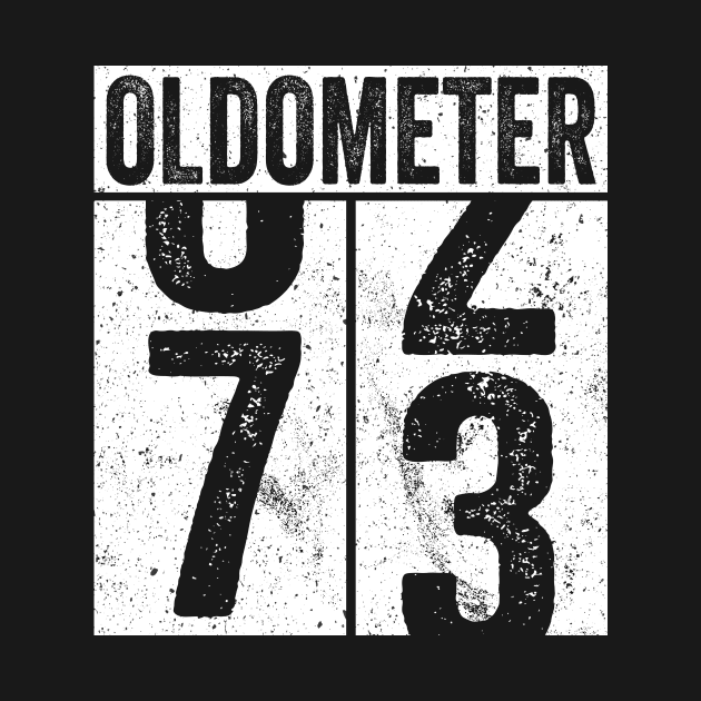 73 Years Old Oldometer by Saulene