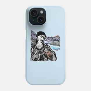 Papa Hash in the Mountains Phone Case