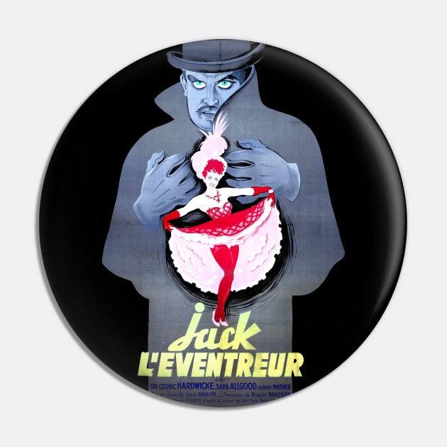 Jack l'Éventreur (1944) Pin by MondoWarhola