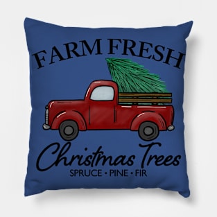 chrisrmas tree Pillow