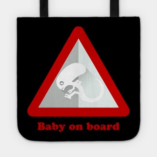 Baby Alien On Board Tote