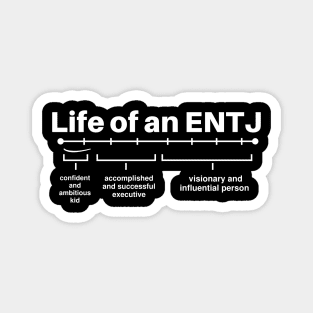 Funny ENFJ Life of an Extrovert Meme Personality Type of ENFJ Magnet