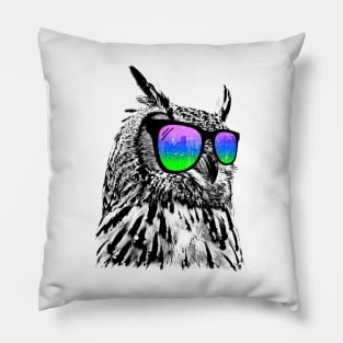 Cool Owl Pillow