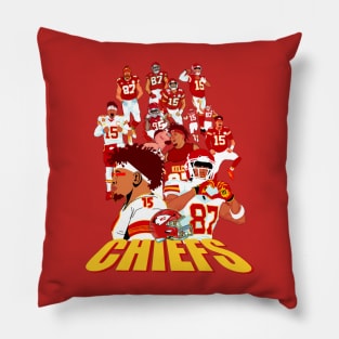 Kansas city chiefs Pillow