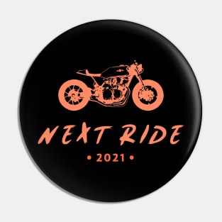 Next Bike Ride Pin