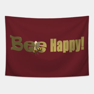 Bee Happy Tapestry