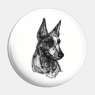 Cattle Dog Pin