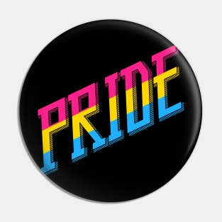 Pansexual Pride Pin