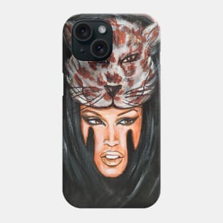 Yasmeen Ghauri Phone Case