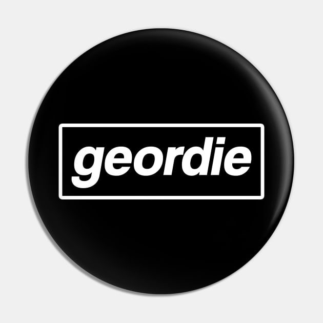 Geordie Pin by Footscore