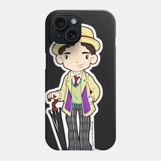 7th Doctor Phone Case by SpacebatDesigns 