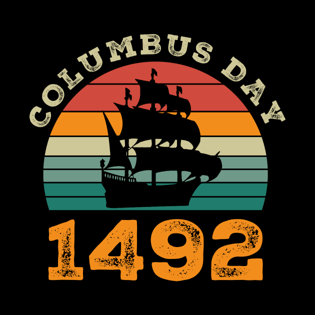 Happy Columbus Day 1492 by Zimmermanr Liame