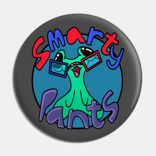 Smarty Pants Pin