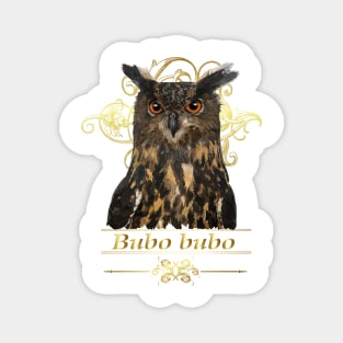 Royal Owl Magnet