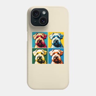 Soft Coated Wheaten Terrier Pop Art - Dog Lovers Phone Case