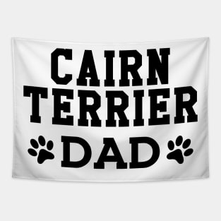 Cairn Terrier Dad Tapestry