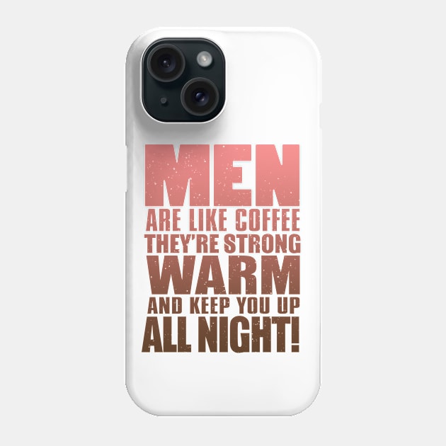 Men Description Phone Case by Hudkins