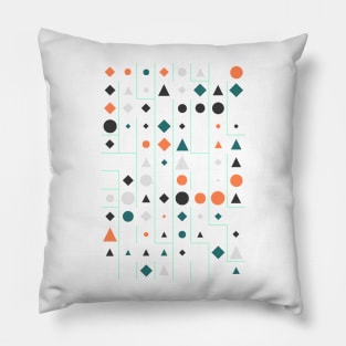 Wonderful Geometric Colourful Pattern Pillow