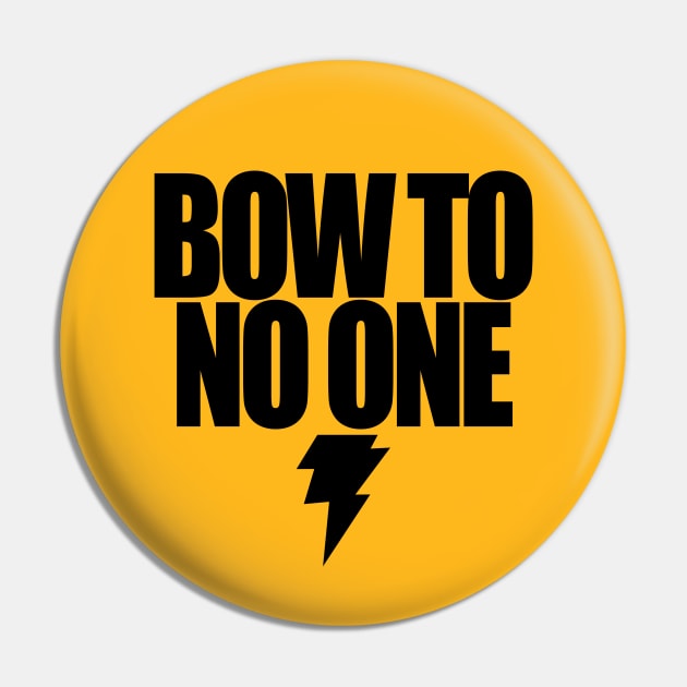 BLACK ADAM - BOW TO NO ONE Pin by KERZILLA