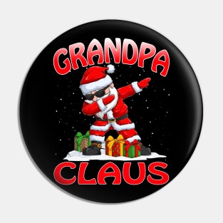 Grandpa Santa Claus Christmas Matching Costume Pin