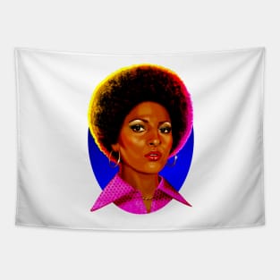 PAM GRIER Tapestry