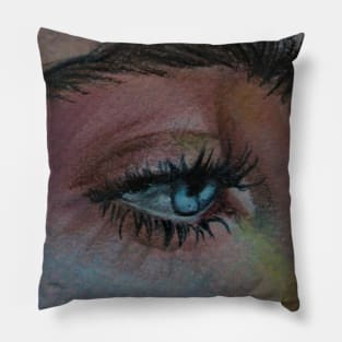 Ocean Eyes Pillow