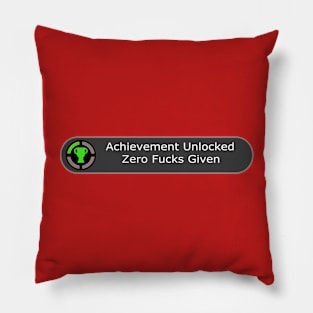 achievement unlocked Pillow