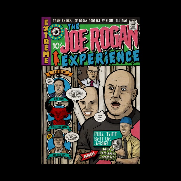 The Joe Rogan Experience (Culture Creep) by Baddest Shirt Co.