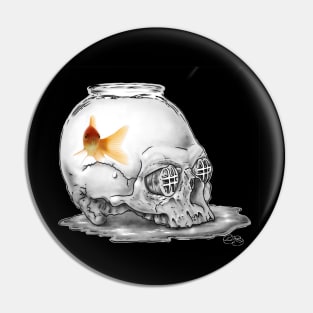 Fish bowl Pin