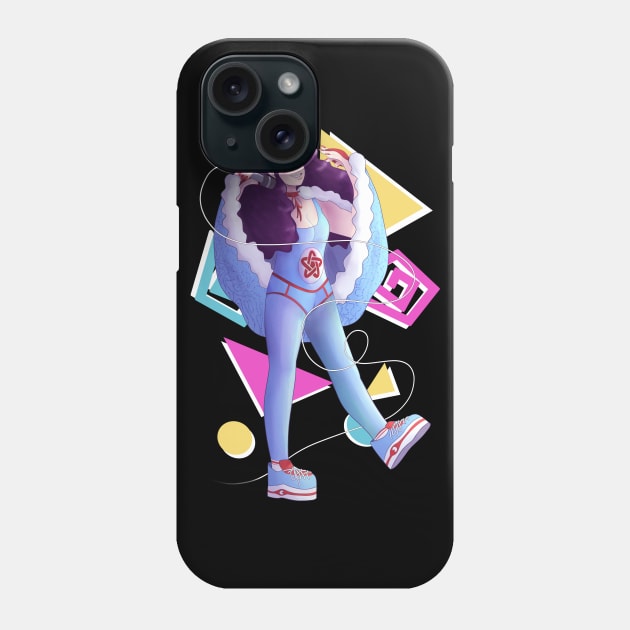 Daniella Sexbang - NSP - Dark Edition Phone Case by celestialuka