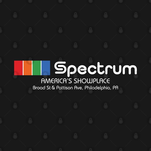 The Spectrum, Philadelphia, PA by Tee Arcade