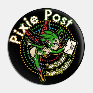 Pixie Post - A special delivery to friends from your friendly pixies from FF14 Pin