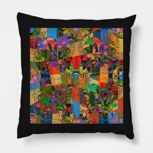 Portuguese Galo de Barcelos Pillow