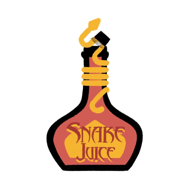 Parks and Recreation Snake Juice by KlioStudio