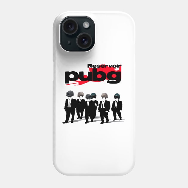 Reservoir PUBG Phone Case by Clathrus