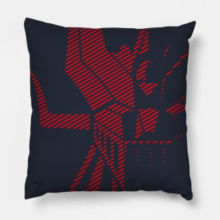 Great Mazinger - Red Pillow