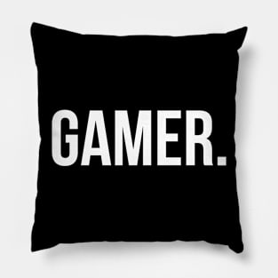 GAMER. Pillow