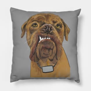 Grouchy Boxer Pillow