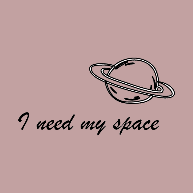 I need my space by AwesomeHumanBeing