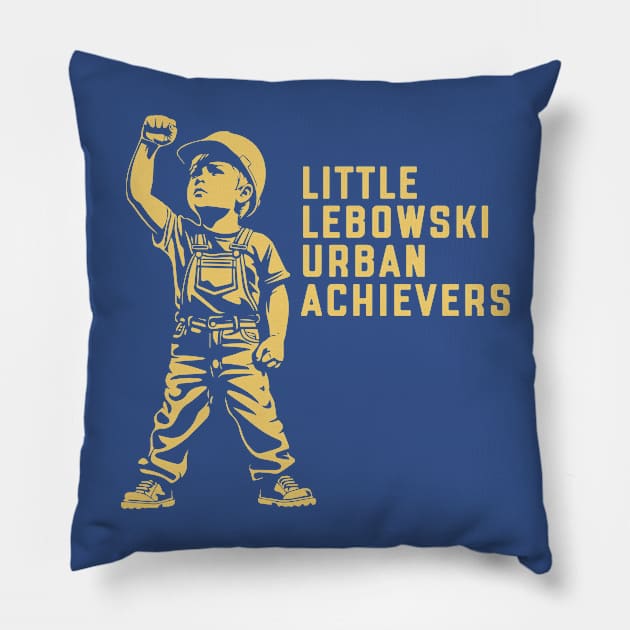 Little Lebowski Urban Achievers Funny Big Lebowski The Dude Pillow by GIANTSTEPDESIGN