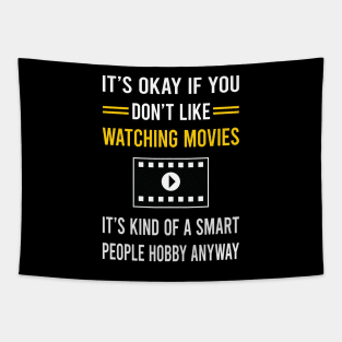 Smart People Hobby Watching Movies Movie Tapestry