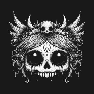 Cute Skull T-Shirt