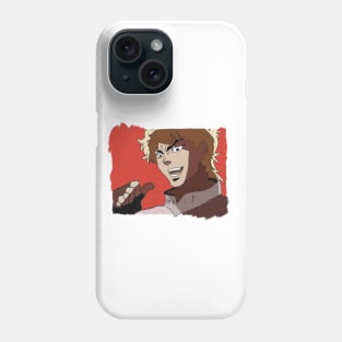 Dio from jojo but it was me Dio Phone Case