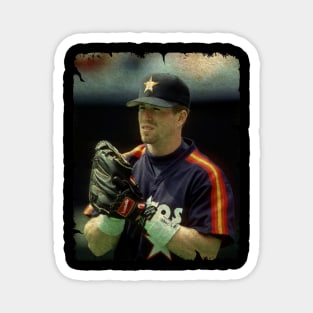 Jeff Bagwell in Houston Astros Magnet